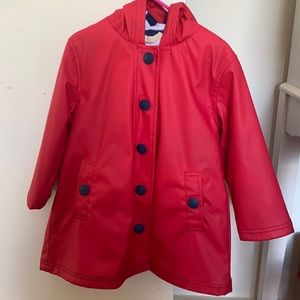 Hatley Size 3T 100% Waterproof Raincoat